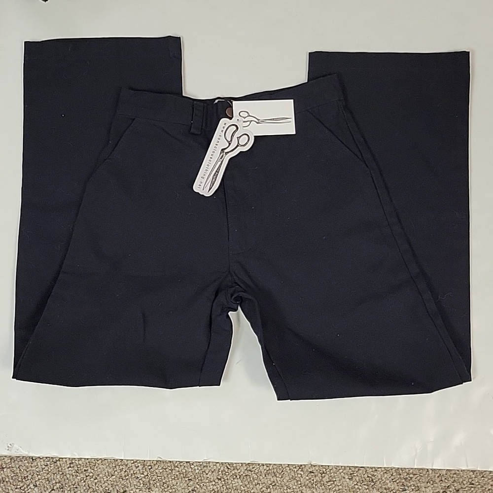 Conscious Clothing black pants  denim women's sz 2 NWT